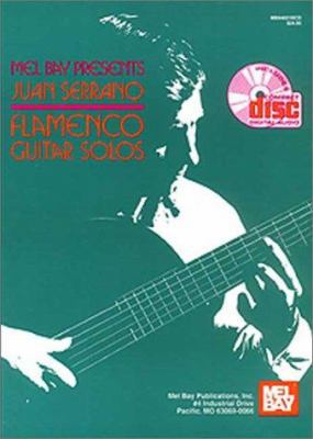 Juan Serrano - Flamenco Guitar Solos 0786659122 Book Cover