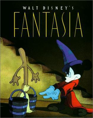 Walt Disney's Fantasia B01FGJ0BIU Book Cover