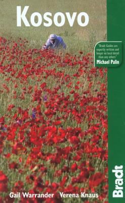 Bradt Travel Guide Kosovo 1841621994 Book Cover