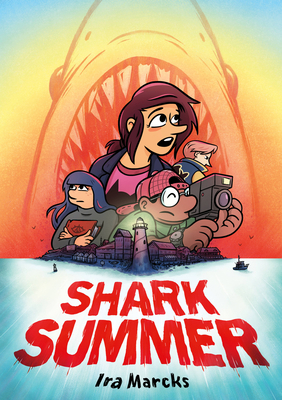 Shark Summer 031646144X Book Cover