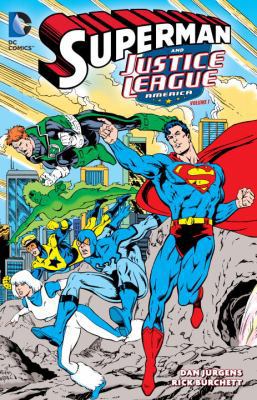 Superman and Justice League America Vol. 1 1401260977 Book Cover