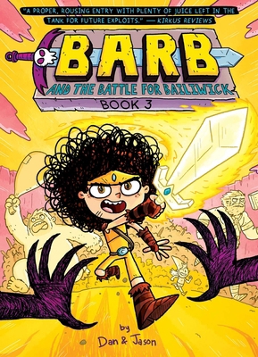 Barb the Last Berzerker 1665914467 Book Cover