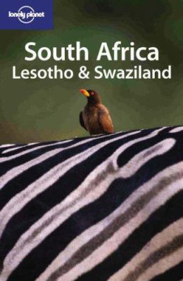 Lonely Planet South Africa Lesotho & Swaziland 1740599705 Book Cover