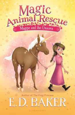 Magic Animal Rescue: Maggie and the Unicorn 1681194880 Book Cover