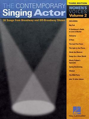 The Contemporary Singing Actor - Volume 2, Thir... 0634047671 Book Cover