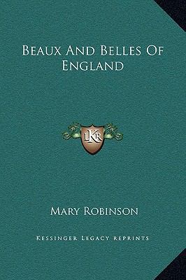 Beaux and Belles of England 1169274447 Book Cover