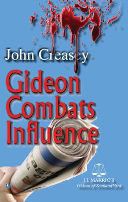 Gideon Combats Influence: (writing as Jj Marric) 0755126386 Book Cover