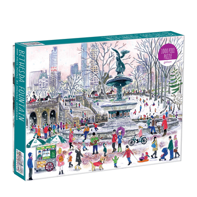 Michael Storrings Bethesda Fountain 1000 Piece ... 0735362688 Book Cover