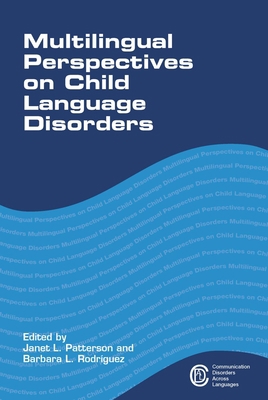 Multilingual Perspectives on Child Language Dis... 1783094710 Book Cover
