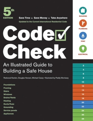 Code Check: An Illustrated Guide to Building a ... 1561588393 Book Cover
