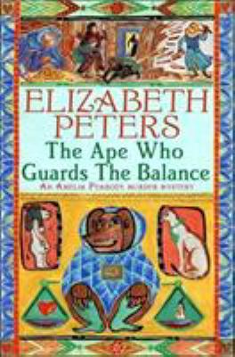 The Ape Who Guards the Balance (Amelia Peabody ... 1845295641 Book Cover