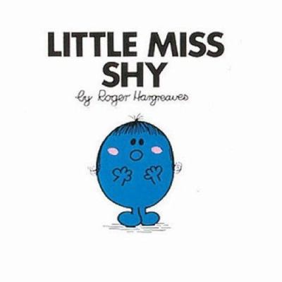 Little Miss Shy 0749852348 Book Cover