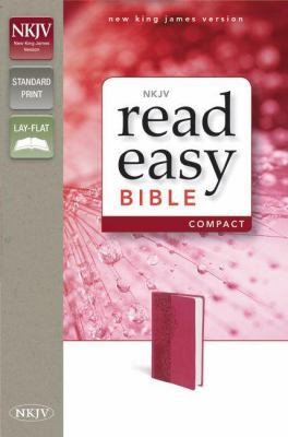 Readeasy Bible-NKJV-Compact 0310432456 Book Cover