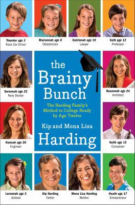 The Brainy Bunch: The Harding Family's Method t... 1476759340 Book Cover