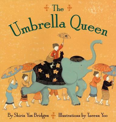 The Umbrella Queen 0060750405 Book Cover