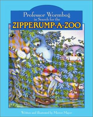 Professor Wormbog in Search for the Zipperump-A... 1577688570 Book Cover