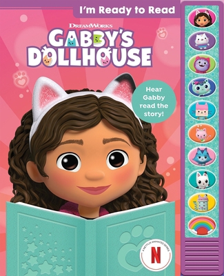 DreamWorks Gabby's Dollhouse: I'm Ready to Read... 1503772233 Book Cover