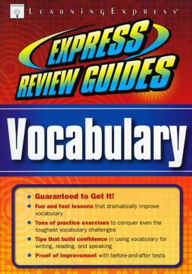 Vocabulary 1576856283 Book Cover