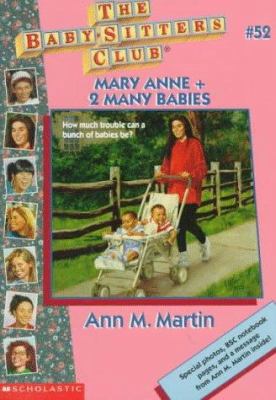 Mary Anne + 2 Many Babies 0590925776 Book Cover