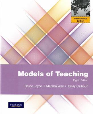 Models of Teaching 0205767710 Book Cover