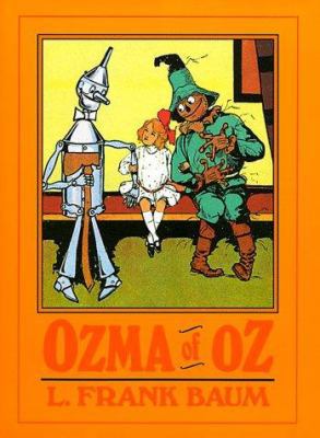 Ozma of Oz (Books of Wonder) 0064409627 Book Cover