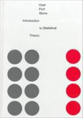 Introduction to Statistical Theory 0395046378 Book Cover