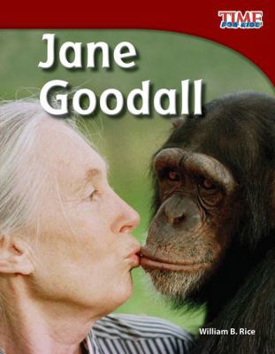 Jane Goodall (Library Bound) 1480710938 Book Cover