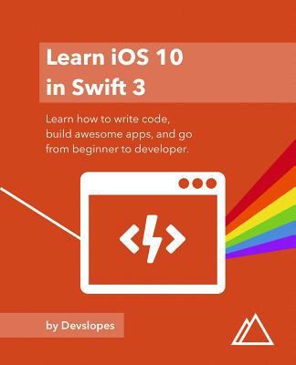 iOS 10 in Swift 3 0692838740 Book Cover