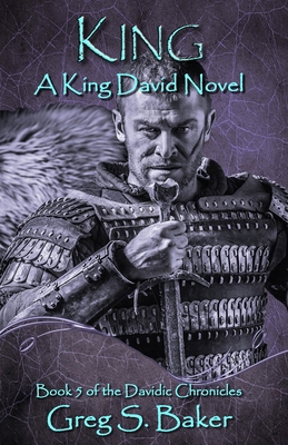 King: A King David Novel B08H58LKJV Book Cover