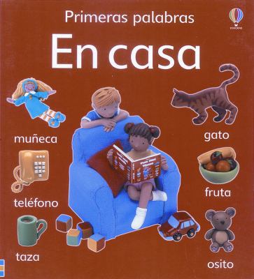 En Casa = At Home [Spanish] 0746048254 Book Cover