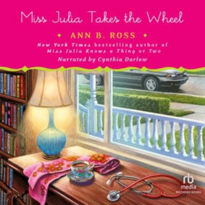Miss Julia Takes the Wheel (The Miss Julia Seri... 1664475125 Book Cover