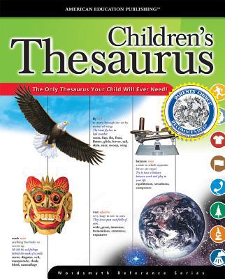 Children's Thesaurus, Grades 3 - 6 B0053RY4F2 Book Cover