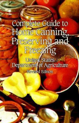 Complete Guide to Home Canning, Preserving, and... 0486278883 Book Cover