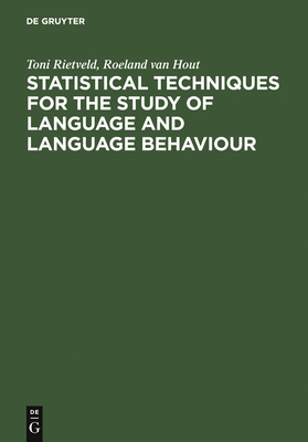Statistical Techniques for the Study of Languag... 3110136635 Book Cover