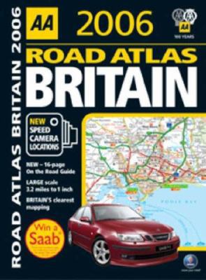 AA Road Atlas Britain 0749545488 Book Cover