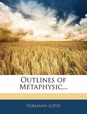Outlines of Metaphysic... 1141628198 Book Cover