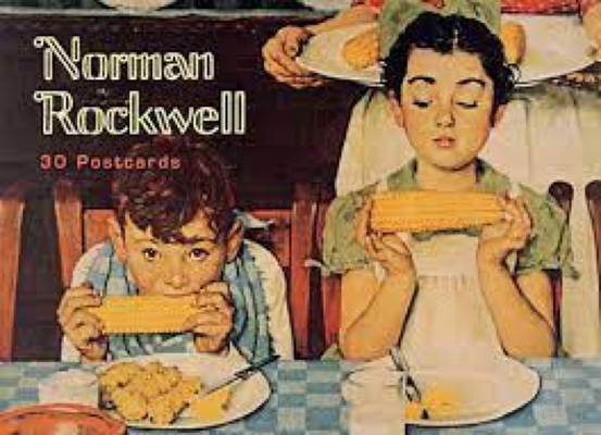 Norman Rockwell: 30 Postcards B0073ZHJXG Book Cover