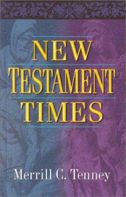 New Testament Times 1565636570 Book Cover