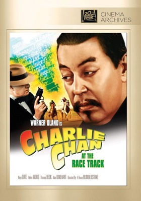 DVD Charlie Chan At The Race Track Book