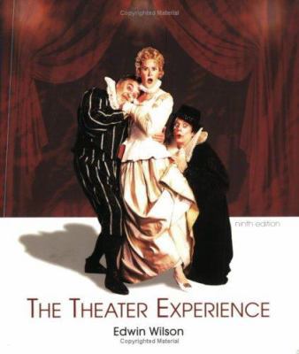 The Theater Experience 0072831820 Book Cover