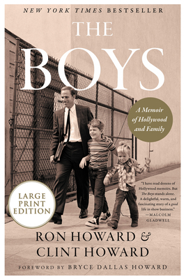 The Boys: A Memoir of Hollywood and Family [Large Print] 0063117770 Book Cover