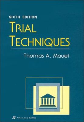 Trial Techniques (Coursebook Series) 0735532400 Book Cover