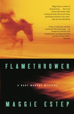 Flamethrower 1400082730 Book Cover