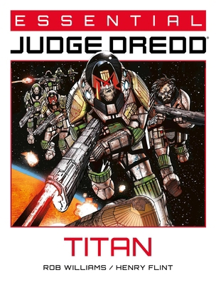 Essential Judge Dredd: Titan 1837869294 Book Cover