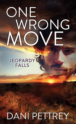 One Wrong Move: Jeopardy Falls [Large Print] B0CP4GY27P Book Cover