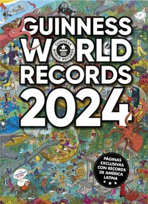 Guinness World Records 2024 (Con Récords de Amé... [Spanish] 8408276042 Book Cover