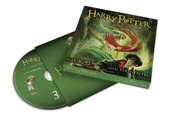 Harry Potter The Chamber Of Secrets UNAB 1408882256 Book Cover