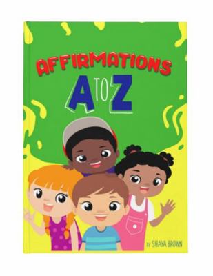 Paperback Affirmations a to Z Book