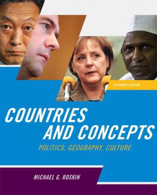 Countries and Concepts: Politics, Geography, Cu... 0205778720 Book Cover