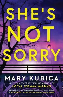 She's Not Sorry 1038903602 Book Cover